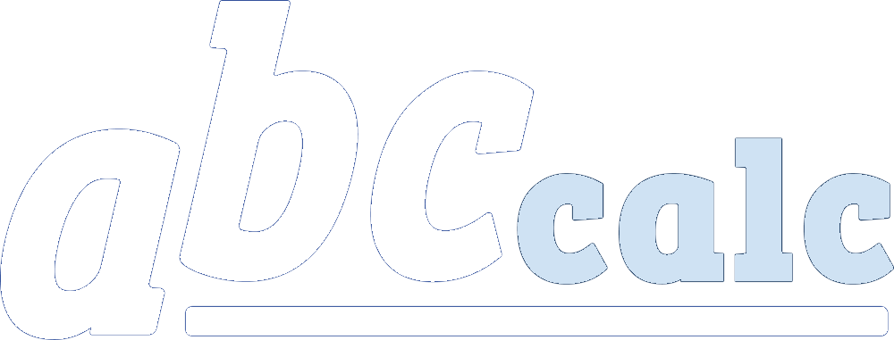 ABCcalc